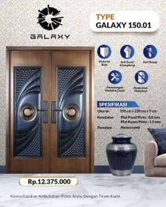 Pintu Fiberglass vs Pintu Baja: Mana yang Terbaik untuk Anda?