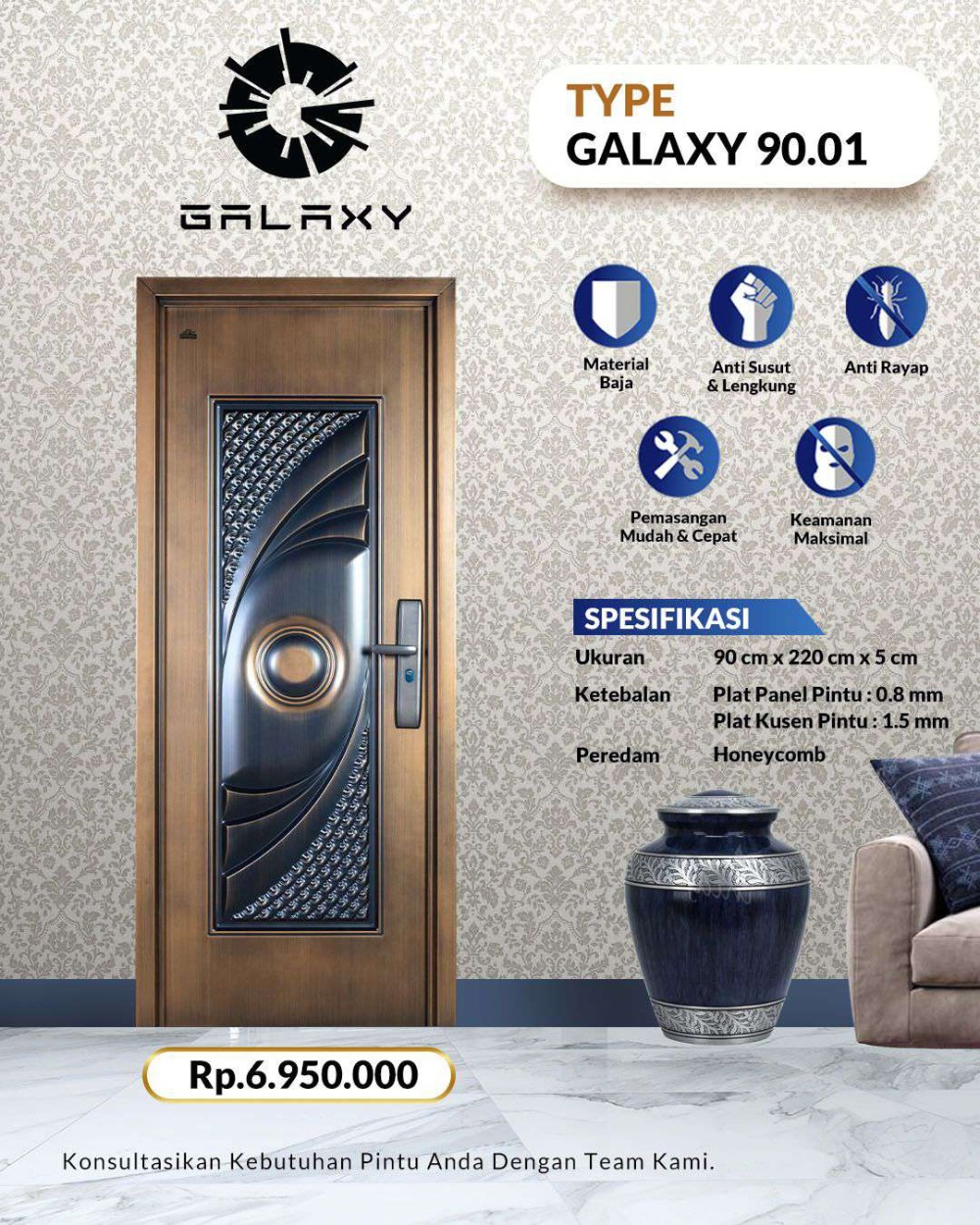 Cara Membersihkan Pintu Rumah , Menjaga Penampilan Terbaik