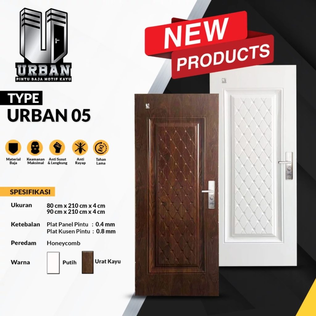 5 Kesalahan Pintu Rumah Yang Harus Dihindari