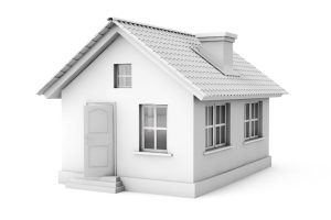 Warna Cat Pintu Depan Terbaik untuk Rumah Berwarna Putih