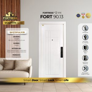Pintu Baja Fortress FORT 90.13 WHITE