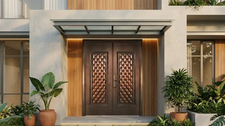 Harga Pintu Baja Fortress 2 Pintu