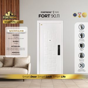 Pintu Fortress Tipe FORT 90.11 Putih