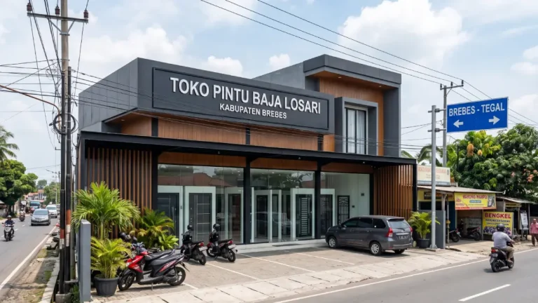 Toko Pintu Baja Losari Kabupaten BREBES