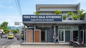 Toko Pintu Baja Situbondo KABUPATEN SITUBONDO
