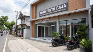 Toko Pintu Baja di Kecamatan Karangtengah KABUPATEN WONOGIRI