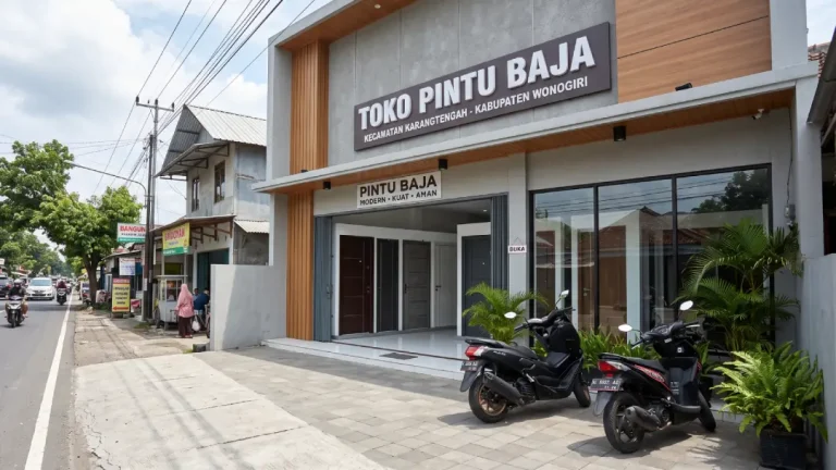 Toko Pintu Baja di Kecamatan Karangtengah KABUPATEN WONOGIRI